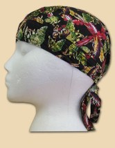 Black Parrots EZDanna Headwrap - $5.40