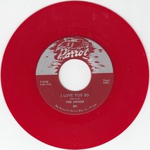 SWANS ~ I Love You So*M-45 *RED WAX ! - $29.29