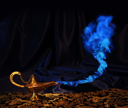 Genie Spell Casting 100% Guaranteed Metaphysical Paranormal Haunted Pagan Wiccan - £33.07 GBP