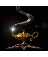 Genie Conjuring Spell Casting Pagan Ritual Your Wishes Manifest In Real Life - $41.99