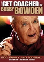  Get Coached by Bobby Bowden Dvd - £8.78 GBP