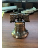 Vintage Metal Souvenir Liberty Bell  Philadelphia, PA 2 3/8&#39;&#39; T - €8,65 EUR