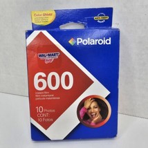 Polaroid 600 Color instant film 10 Photos Pack New Old Stock Sealed! Exp 2005 - $15.47
