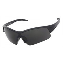 Mens Sport Wrap around Shield Polarized Sunglasses biker motor-cycle fishing New - £13.84 GBP