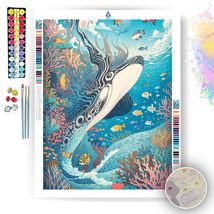 Whimsical Ocean Doodles - Paint by Numbers - £24.27 GBP+