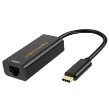 USB C to Ethernet Adapter, CableCreation USB Type C (Thunderbolt 3) to Gigabit E - £25.06 GBP