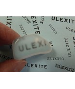 r35-98) 7/8&quot; Ulexite gemstone Mineral TV rock mine mined rocks Boron Cal... - €9,02 EUR