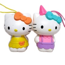 2014 Birthday Hello Kitty Happy Meal Hollow Ornaments Empty McDonald&#39;s Toys - £7.82 GBP