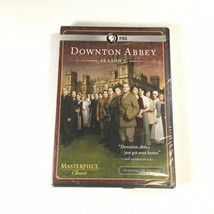 Downton Abbey: Season 2 (DVD 2012, 3-Disc Set) Maggie Smith, Hugh Bonneville NEW - £10.80 GBP