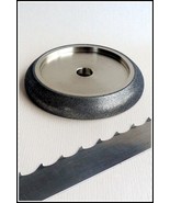 BAT 5&quot; inch band saw CBN grinding wheel for Pilana bandsaws 1/2 TPI - £109.30 GBP+