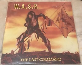 W.A.S.P. ‘The Last Command’ Vinyl LP - £58.40 GBP