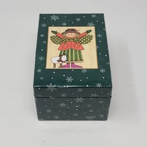 New Vintage Lang Christmas Ornament &quot;Mizzy&quot; By Sue Dreamer 1998 Legs Dangle - £11.86 GBP