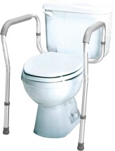 Carex Toilet Safety Rails - Toilet Safety Frame For Elderly, Handicapped... - $46.95