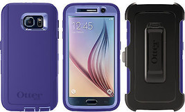 OtterBox Defender Series Case for Galaxy S6 w/ Belt Clip Holster - £14.66 GBP