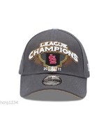 St. Louis Cardinals New Era 39/30 2011 MLB Baseball League Champions Cap... - £14.94 GBP