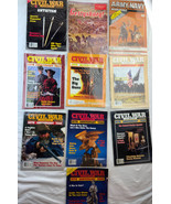 Lot of 7 Issues 1987 Civil War Times Illustrated Magazines Plus Others - £19.43 GBP