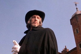 Vincent Price in Witchfinder General Creepy Sinister Portrait in Cape and hat 24 - £19.13 GBP