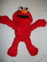 Stretch and Fun 12" Interactive Elmo Plush - Item# K9892-Fisher Price-Pre-Owned - $14.99