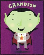Greeting Halloween Card &quot;Grandson&quot; There Are About a Million Things to Love Abou - £1.21 GBP