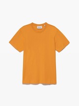 Frame men&#39;s logo tee in Clementine - size L - £38.50 GBP