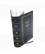 Catholic Bible Leather Bound Edition - $210.00