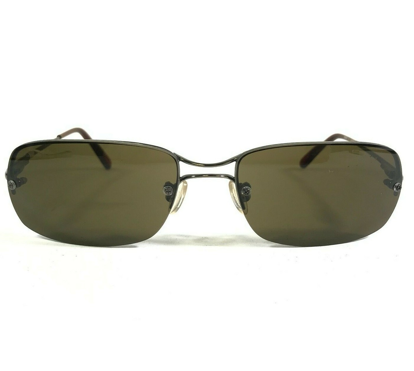 HUGO BOSS Sonnenbrille HG15858 BR Gunmetal Grau Rahmen mit Grün Gläser 5... - $69.28
