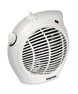 Impress Dual Setting Fan Heater with Adjustable Thermostat - £61.22 GBP