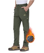 MAGCOMSEN Men Winter Pant 5 Zip Pocket Snow Ski Fleece Lined Water Resis... - $926.25 MXN