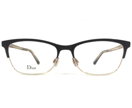 Christian Dior Eyeglasses Frames Montaigne n32 SFD Brown Tortoise Gold 5... - £111.80 GBP