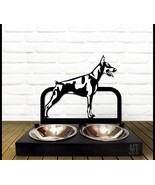Personalized Pet Bowl with Stand,Dog Bowl Stand,Custom Dog Bowl, bowl,me... - €91,73 EUR