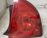 Passenger Tail Light Quarter Panel Mounted Red Lens Fits 08-12 MALIBU 70... - $48.46