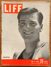 Life Magazine July 11, 1949 G E Lightning Machine, Grasshoppers, Bob Mathias - £7.86 GBP
