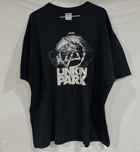 Linkin Park Atomic Age Band T Shirt Mens Size 2 XL Vintage 90s Y2K Jerzees Tag - £45.75 GBP