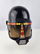 Vintage 1970’s Astro XR47 Space Helmet by Placo Toys Vader Battlestar Costume - £31.31 GBP