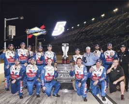 AUTOGRAPHED 2021 Kyle Larson #5 Hendrick Motorsports NASCAR CUP SERIES C... - £71.07 GBP