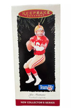 1995 Hallmark Keepsake Joe Montana Football Legends Christmas Ornament - $7.64