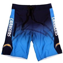 San Diego Chargers Board Shorts - Size 30 Swimsuit Swim Trunks  - £29.42 GBP
