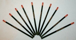 Lot Of 10 Middle School 223 Bronx New York Wood Pencils MS223 Nyc Ny Advertising - £6.96 GBP