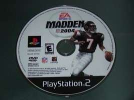 Playstation 2 - EA SPORTS - MADDEN NFL 2004 (Game Only) - £6.26 GBP