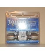 Toledo Fine Locks CV1920MA-US32D Bedroom &amp; Bath Satin Stainless-Steel - $16.20 CAD