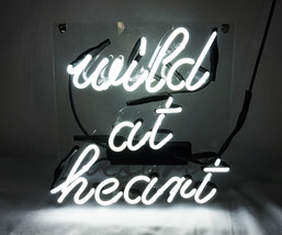 Wild At Heart Neon Sign 10&quot; x 10&quot; - $199.00