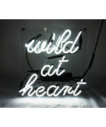 Wild At Heart Neon Sign 10&quot; x 10&quot; - £155.58 GBP