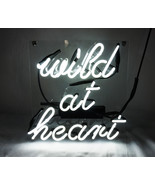 Wild At Heart Neon Sign 10&quot; x 10&quot; - £157.23 GBP