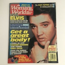 Woman&#39;s World Magazine October 1993 Elvis Presley &amp; Richard Simmons, No Label VG - £22.37 GBP