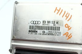 2004 AUDI A4 1.8L ECU ENGINE CONTROL MODULE H1141 image 11