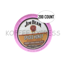 Jim Beam Spiced Honey Single Serve, 200 cups, Keurig 2.0 Compatible - £71.76 GBP