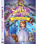 SOFIA THE FIRST GREAT COLLECTION DVD COMPLETE SET 4 MOVIES - ENGLISH VER... - £23.69 GBP