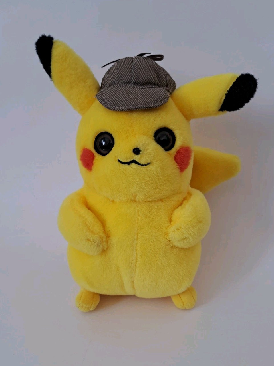 Pokemon Detective Pikachu 10&quot; Plush Doll Stuffed Toy - $6.80