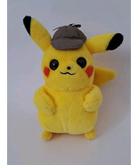 Pokemon Detective Pikachu 10&quot; Plush Doll Stuffed Toy - $6.80