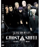 DVD GHOST IN THE SHELL (SEASON 1+2) + 3 MOVIES COLLECTION - ENGLISH VERS... - £23.44 GBP